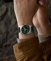 Timex Expedition Capstone Mens Watch TW2Y30700 Black Leather Strap