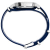 Timex X Peanuts Pickleball Weekender Blue Fabric Strap Watch TW2Y50600