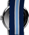 Timex X Peanuts Pickleball Weekender Blue Fabric Strap Watch TW2Y50600