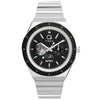 Timex Q NASA Multi Dial Stainless Steel Mens Watch TW2Y56700
