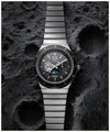 Timex Q NASA Multi Dial Stainless Steel Mens Watch TW2Y56700