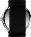 Timex X Peanuts Weekender Black Leather Strap Watch TW2Y60900