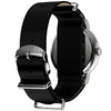 Timex X Peanuts Weekender Black Leather Strap Watch TW2Y60900