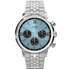 Timex Marlin Chronograph Mens Watch TW2Y66500 Ice Blue Dial