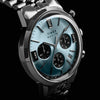 Timex Marlin Chronograph Mens Watch TW2Y66500 Ice Blue Dial