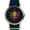 Timex X Harry Potter Butterbeer Weekender Blue Fabric Strap Watch TW2Y76100