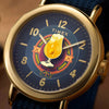 Timex X Harry Potter Butterbeer Weekender Blue Fabric Strap Watch TW2Y76100