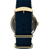 Timex X Harry Potter Butterbeer Weekender Blue Fabric Strap Watch TW2Y76100