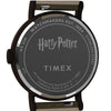 Timex X Harry Potter Sorting Hat Brown Leather Strap Watch TW2Y77000