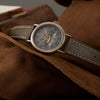 Timex X Harry Potter Sorting Hat Brown Leather Strap Watch TW2Y77000