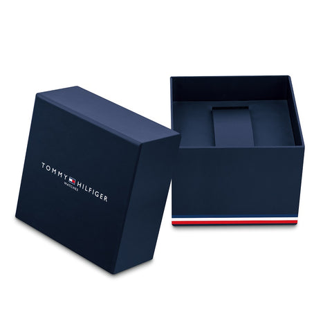 Tommy Hilfiger Mens Stainless Steel Day Date Watch 1792080