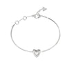 Guess Beloved Crystal Heart Bracelet UBB06017RH