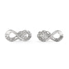 Guess Endless Dream Infinity Stud Earrings UBE03262RH