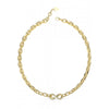 Guess Endless Dream Gold Tone Infinity Necklace UBN03274YG