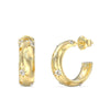 Guess Aurora Hoop Earrings UBE06243YG