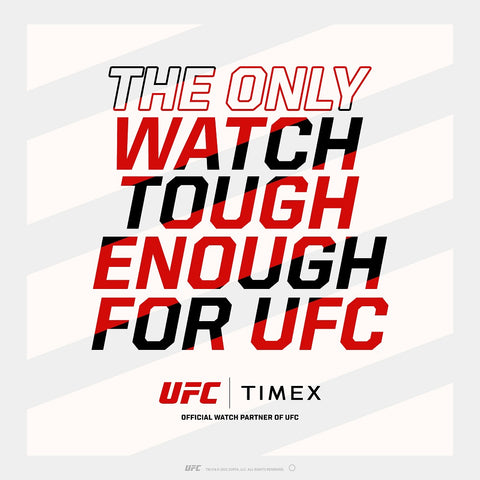 Timex UFC Core Shock Red Digital Mens Watch TW4B27600