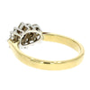 9ct Yellow Gold 0.50cts Brilliant Cut Diamond Cluster Ring | H&H