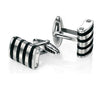 Fred Bennett Stainless Steel Cufflinks V381