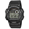 Casio Vibration Alarm Watch Black W-735H-1AVEF