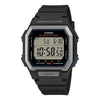 Casio Dual Time Vibration Alarm Digital Watch W-738H-1AVEF