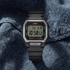 Casio Dual Time Vibration Alarm Digital Watch W-738H-1AVEF
