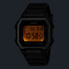 Casio Dual Time Vibration Alarm Digital Watch W-738H-1AVEF