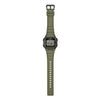 Casio Dual Time Vibration Alarm Digital Watch W-738H-3AVEF Green | H&H
