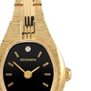 Sekonda Ladies Watch Gold Plated Bark Finish 4907
