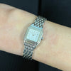 Pre Owned Accurist 9ct White Gold Ladies Bracelet Watch GD1661 | H&H
