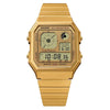 Casio Vintage Collection Digital Watch Gold A130WEG-9AEF | H&H