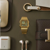Casio Vintage Collection Digital Watch Gold A130WEG-9AEF | H&H
