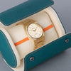 Accurist Origin Mens Gold Plated Bracelet Watch White Dial 70021 | H&H