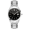 Accurist Everyday Mens Bracelet Watch Black Dial 74014