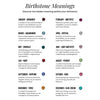Sterling Silver September Birthstone Stud Earrings E5567