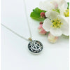 Linda MacDonald Sterling Silver and 9ct Gold Necklace Blossom Collection EOSL