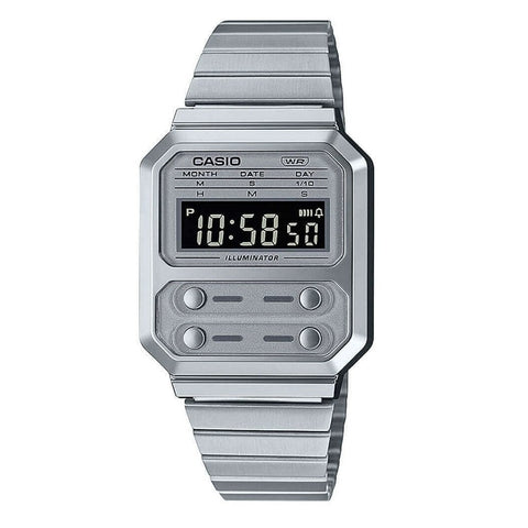 Casio Retro Vintage Collection Digital Watch A100WE-7BEF