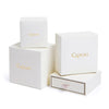 Clogau jewelry boxes on a white background