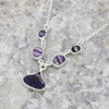 Derbyshire Blue John Ladies Necklace