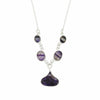 Derbyshire Blue John Ladies Necklace