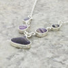 Derbyshire Blue John Ladies Necklace
