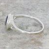 Derbyshire Blue John Sterling Silver Ring