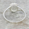 Derbyshire Blue John Sterling Silver Ring