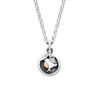 Linda MacDonald Silver and 9ct Rose Gold Enchanted Tales Robin Necklace ETRS | H&H