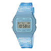 Casio Retro Collection Digital Blue Watch F-91WS-2EF | H&H