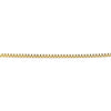 Elements Gold Venetian Box Chain 41cm-46cm