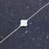 Four Leaf Clover Mother of Pearl Bracelet GVL028