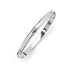 Linda MacDonald Romantic Hearts Sterling Silver Bangle BHB | H&H