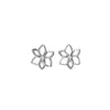 Hot Diamonds Amulets Flower Earrings DE711