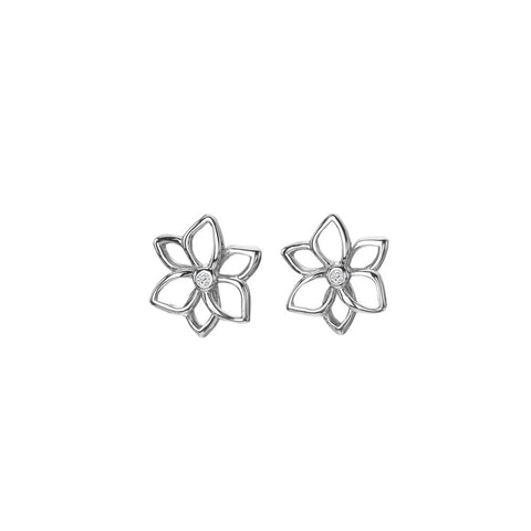 Hot Diamonds Amulets Flower Earrings DE711