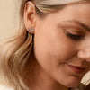 Hot Diamonds Amulets Flower Earrings DE711